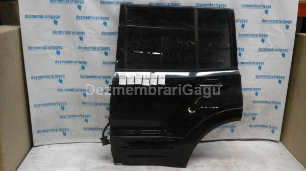 Vand usa stanga spate portiera stg MITSUBISHI PAJERO III (2000-) din dezmembrari