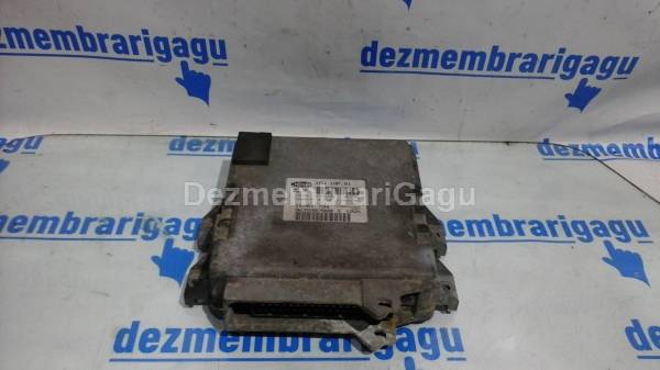 De vanzare calculator motor ecm ecu PEUGEOT 206, 1.4 Benzina, 55 KW second hand