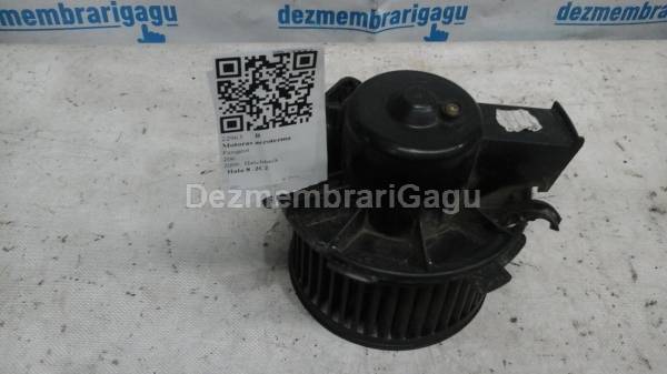 Vand motoras aeroterma PEUGEOT 206 din dezmembrari