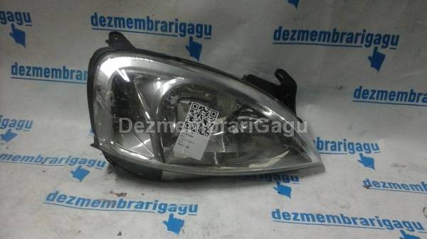 Vand far dreapta OPEL CORSA C (2000-) din dezmembrari