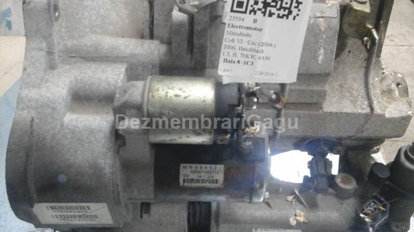 De vanzare electromotor MITSUBISHI COLT VI / CZC (2004-), 1.3 Benzina, 70 KW