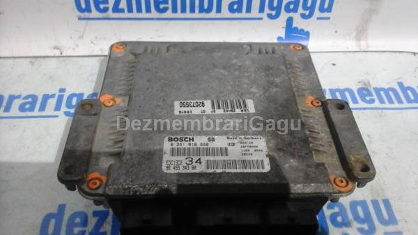 De vanzare calculator motor ecm ecu PEUGEOT 607, 2.2 Diesel, 98 KW