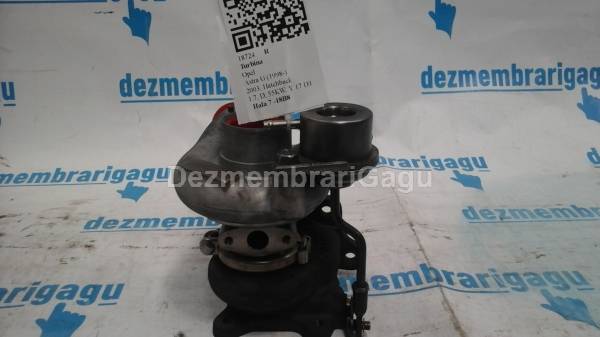 Turbina OPEL ASTRA G (1998-), 1.7 Diesel, 55 KW