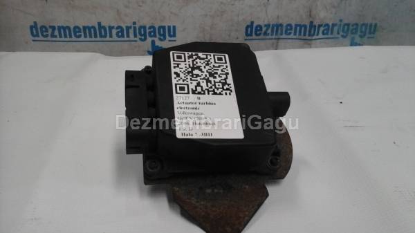 Actuator turbina electronic Volkswagen Golf V