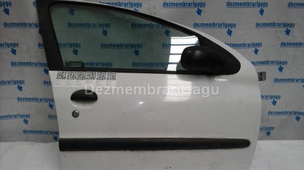 Vand broasca usa df PEUGEOT 206 din dezmembrari