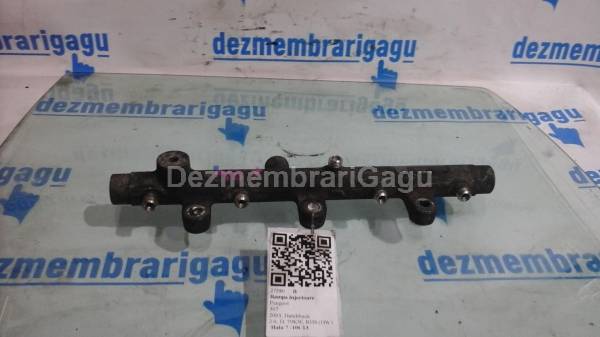 Vand rampa injectoare PEUGEOT 307, 2.0 Diesel, 79 KW