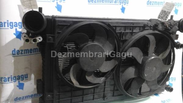 Vand radiator intercooler SKODA OCTAVIA II (2004-), 1.9 Diesel, 77 KW din dezmembrari