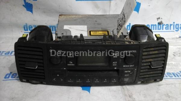 Radio cd TOYOTA COROLLA / E12 (2002-)