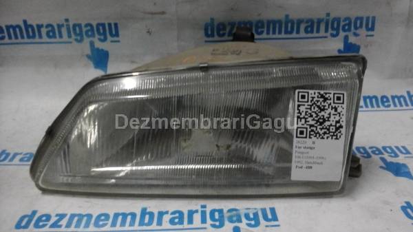 De vanzare far stanga PEUGEOT 106 I (1991-1996)