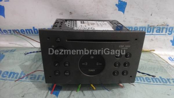 De vanzare radio cd OPEL CORSA C (2000-)