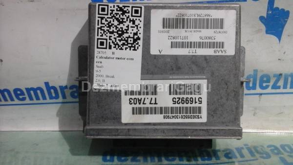 De vanzare calculator motor ecm ecu SAAB 9-5, 2.0 Benzina