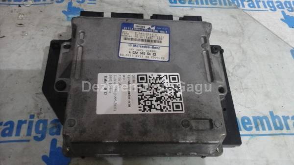 Vand calculator motor ecm ecu MERCEDES E-CLASS / 210 (1995-2003)
