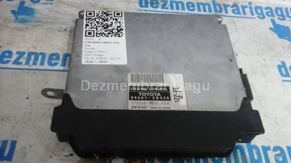 Vand calculator motor ecm ecu TOYOTA CELICA (1999-), 1.8 Benzina, 105 KW