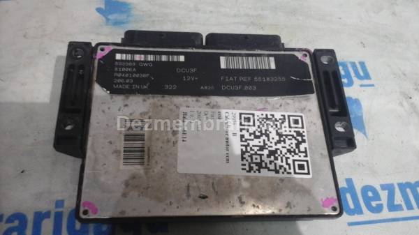 Vand calculator motor ecm ecu FIAT DOBLO, 1.9 Diesel