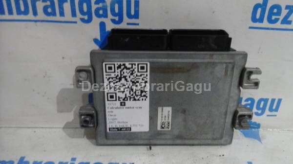 Vand calculator motor ecm ecu DACIA LOGAN, 1.6 Benzina, 64 KW