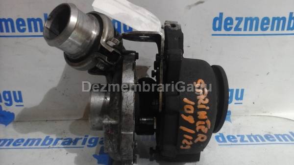  Turbina MERCEDES SPRINTER 3T (1995-2006), 2.1 Diesel, 80 KW sh