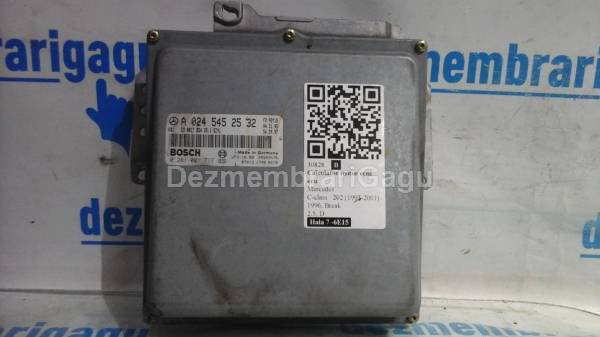 Vand calculator motor ecm ecu MERCEDES C-CLASS / 202 (1993-2001), 2.5 Diesel