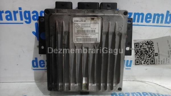  Calculator motor ecm ecu DACIA LOGAN, 1.5 Diesel, 48 KW sh