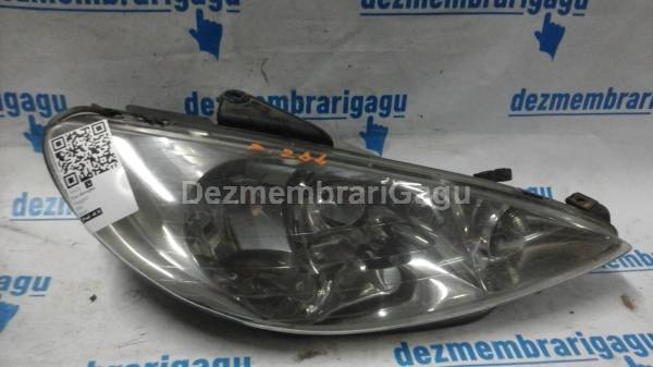 Vand far dreapta PEUGEOT 206