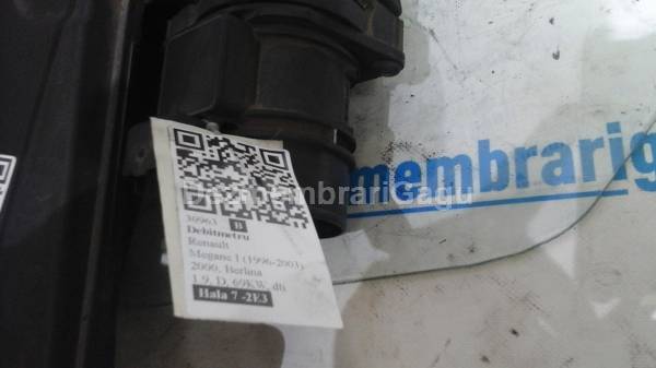 Vand debitmetru RENAULT MEGANE I (1996-2003), 1.9 Diesel, 69 KW din dezmembrari