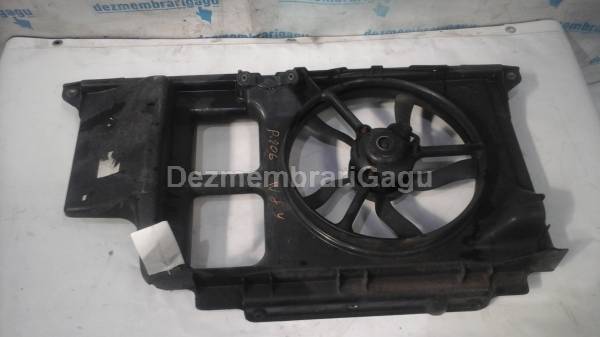  Electroventilator PEUGEOT 206, 1.9 Diesel, 51 KW sh