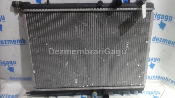 Vand radiator apa PEUGEOT 206, 1.9 Diesel, 51 KW din dezmembrari