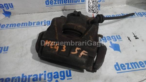Vand etrier fata stanga RENAULT MEGANE III (2008-) din dezmembrari
