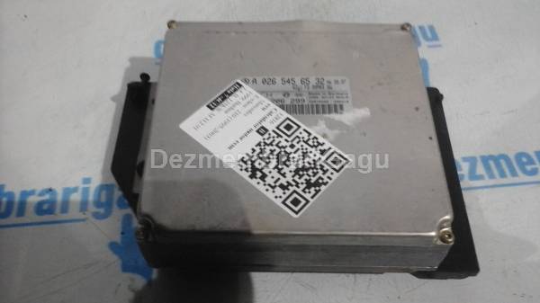 De vanzare calculator motor ecm ecu MERCEDES E-CLASS / 210 (1995-2003), 2.4 Benzina, 125 KW