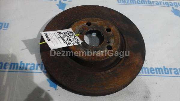 Vand disc frana fata TOYOTA AVENSIS / T25 (2003-), 2.0 Diesel, 85 KW