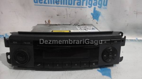 Radio cd SMART FORTWO (2004-)