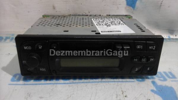 Vand radio cd MERCEDES A-CLASS / W168 (1997-2004) din dezmembrari
