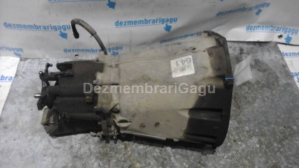 Cutie viteze MERCEDES E-CLASS / 210 (1995-2003), 2.7 Diesel