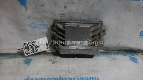 Vand calculator motor ecm ecu DACIA LOGAN, 1.4 Benzina din dezmembrari