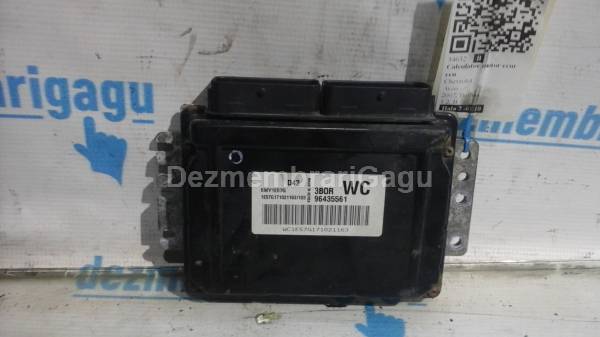 Vand calculator motor ecm ecu CHEVROLET AVEO, 1.2 Benzina din dezmembrari