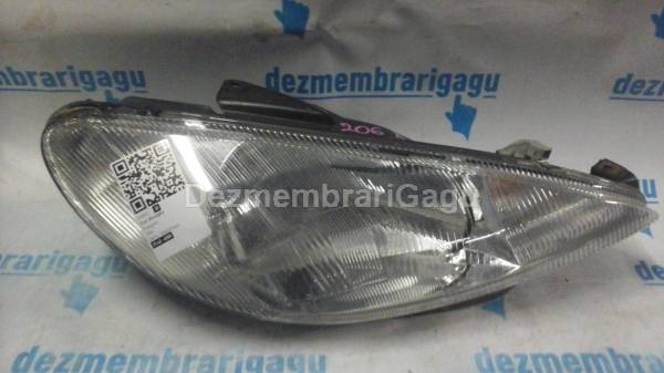 Vand far dreapta PEUGEOT 206