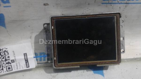 Vand display central bord PEUGEOT 607