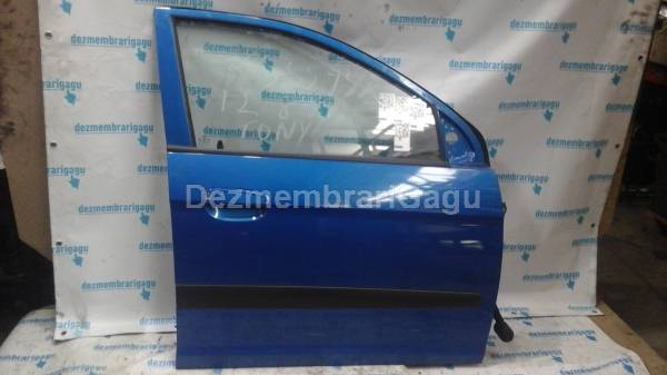 Vand usa dreapta fata portiera dr KIA PICANTO