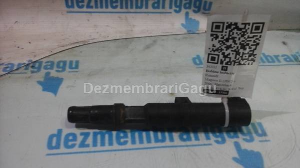 Vand bobina inductie RENAULT MEGANE II (2002-), 1.6 Benzina, 83 KW din dezmembrari