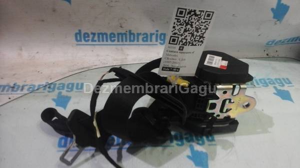 Centura siguranta sf MERCEDES CLK-CLASS / C208 (1997-2002)