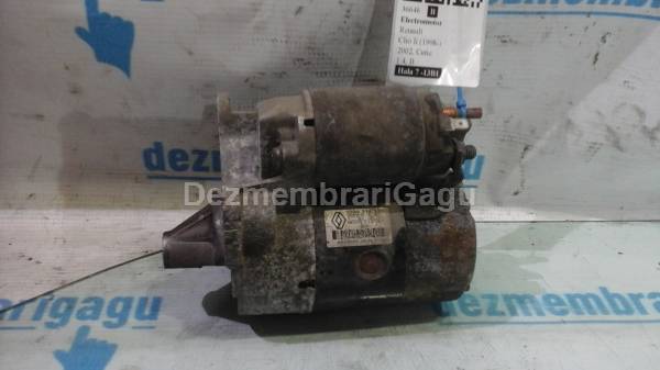 Electromotor RENAULT CLIO II (1998-), 1.4 Benzina