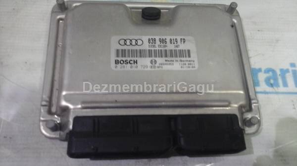 Vand calculator motor ecm ecu AUDI A4 II (2000-2004), 1.9 Diesel, 96 KW