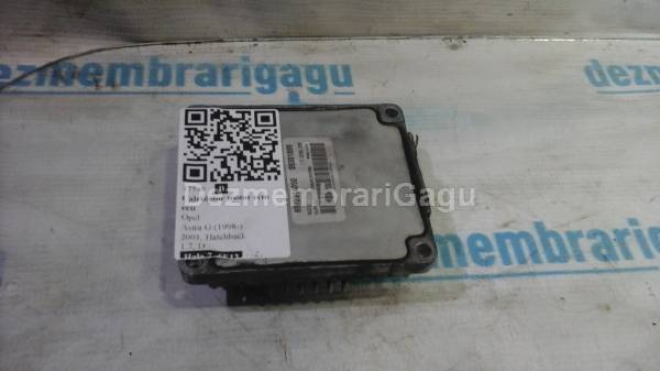 Vand calculator motor ecm ecu OPEL ASTRA G (1998-), 1.7 Diesel