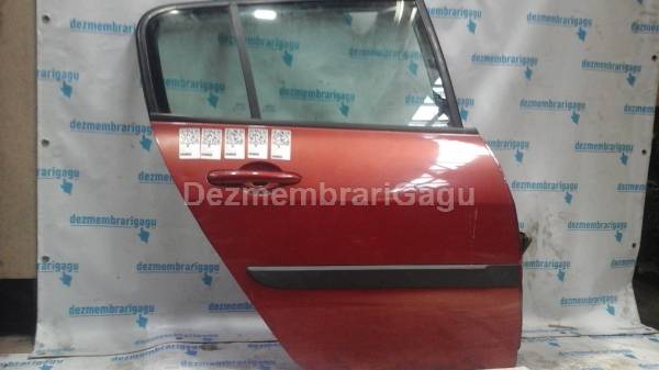  Geam coltar ds RENAULT MEGANE II (2002-) sh