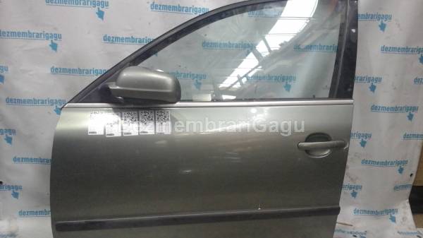 Vand usa stanga fata portiera stg VOLKSWAGEN PASSAT / 3B3 - 3B6 (2000-2005) din dezmembrari