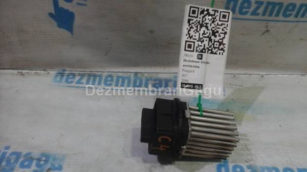 Vand rezistente trepte aeroterma PEUGEOT 307