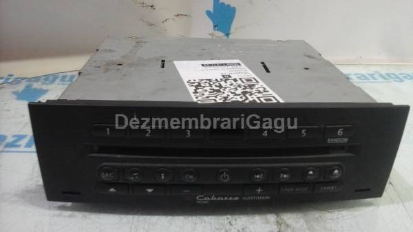 Magazie cd Renault Megane Ii