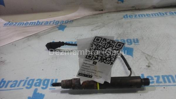 Vand injectoare RENAULT MEGANE I (1996-2003), 1.9 Diesel, 59 KW din dezmembrari