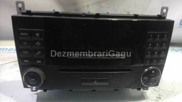 Vand radio cd MERCEDES C-CLASS / 203 (2000-)