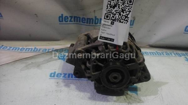 Vand alternator CHEVROLET KALOS Benzina