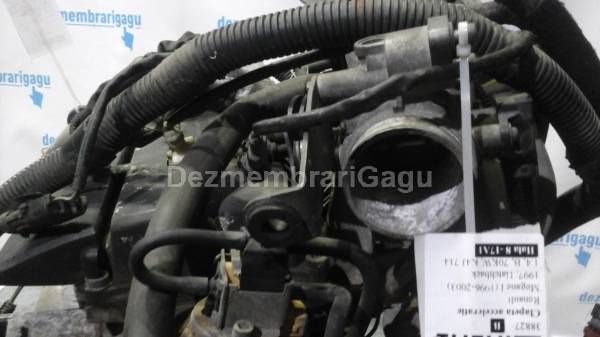 Vand clapeta acceleratie RENAULT MEGANE I (1996-2003), 1.4 Benzina, 70 KW din dezmembrari